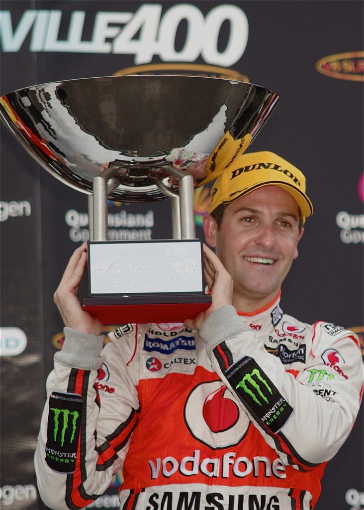 Jamie Whincup. Jamie Whincup.